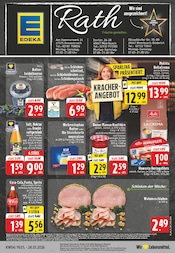 Aktueller EDEKA Prospekt mit Fleisch, "Aktuelle Angebote", Seite 1