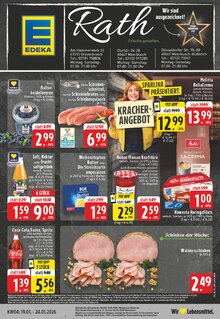 Coca Cola im EDEKA Prospekt "Aktuelle Angebote" mit 26 Seiten (Meerbusch)