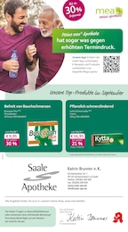 mea - meine apotheke Prospekt für Kirchenlamitz mit 4 Seiten mea - meine apotheke Prospekt für Kirchenlamitz: "Unsere September-Angebote", 4 Seiten, 01.09.2025 - 30.09.2025