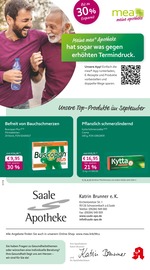 Aktueller mea - meine apotheke Apotheken Prospekt in Konradsreuth und Umgebung, "Unsere September-Angebote" mit 4 Seiten, 01.09.2025 - 30.09.2025