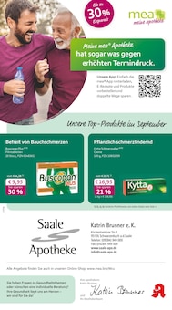 mea - meine apotheke Prospekt Unsere September-Angebote mit  Seiten in Schwarzenbach (Saale) und Umgebung