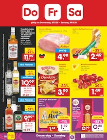 Wodka im Netto Marken-Discount Prospekt "Aktuelle Angebote" mit 54 Seiten (Osnabrück)