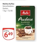 Aktuelles Kaffee Auslese Klassisch Angebot bei GLOBUS in Koblenz ab 6,49 €