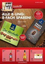 Travel FREE Prospekt "ALLE 8 - UNG: 8 - FACH SPAREN!", 6 Seiten, für Auma, 14.02.2020 - 27.02.2020 Travel FREE Prospekt "ALLE 8 - UNG: 8 - FACH SPAREN!", 6 Seiten, für Auma, 14.02.2020 - 27.02.2020