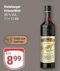 Aktuelles Kräuterlikör Angebot bei GLOBUS in Leipzig ab 8,99 €