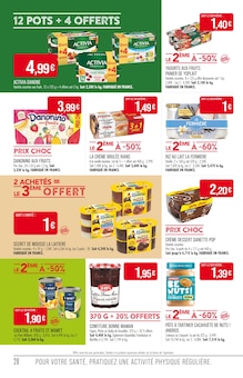 Promo Yaourt dans le catalogue Supermarchés Match du moment à la page 28