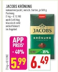 Krönung im Angebot bei Marktkauf in Bochum Krönung Angebote von Jacobs bei Marktkauf Bochum für 5,99 €