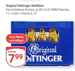 GLOBUS Wittlich - Weißbier Angebot im Prospekt Weißbier bei GLOBUS im Wittlich Prospekt für 7,99 €