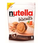 Biscuits - NUTELLA® en promo chez Carrefour Market Roubaix à 3,09 €
