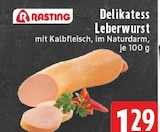 Delikatess Leberwurst bei EDEKA im Prospekt "" für 1,29 €