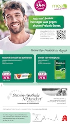 mea - meine apotheke Prospekt für Herzogenaurach: "Unsere August-Angebote", 4 Seiten, 01.08.2026 - 31.08.2026
