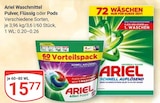 Waschmittel Pulver Angebote von Ariel bei GLOBUS Wolfenbüttel für 15,77 €