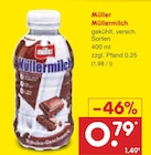 Müllermilch bei Netto Marken-Discount im Northeim Prospekt für 0,79 €