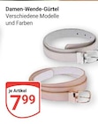 Damen-Wende-Gürtel im Angebot bei GLOBUS in Ludwigshafen Damen-Wende-Gürtel Angebote bei GLOBUS Ludwigshafen für 7,99 €