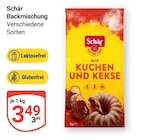 Backmischung im Angebot bei GLOBUS in Wiesbaden Backmischung Angebote von Schär bei GLOBUS Wiesbaden für 3,49 €