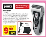 RASIERER „PZ-HR2“ Angebote von prinz bei Marktkauf Konstanz für 9,99 €