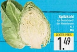 Spitzkohl im EDEKA Prospekt Spitzkohl von im aktuellen EDEKA Prospekt für 1,49 €