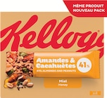 Barre généreuse extra amandes, cacahuètes, miel - Kellogg's en promo à 1,16 € chez Intermarché Super Barre généreuse extra amandes, cacahuètes, miel - Kellogg's dans le catalogue Intermarché Super