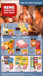 Aktueller REWE Prospekt, "Dein Markt", mit Angeboten der Woche, gültig von 23.12.2024 bis 23.12.2024