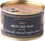 Gésiers de canard confits entiers - METS DES ROIS en promo chez Aldi Hyères à 5,99 €