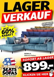 Aktueller Seats and Sofas Prospekt mit Möbel, "Aktuelle Angebote", Seite 1