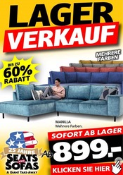 Ecksofa Angebote im Prospekt "Aktuelle Angebote" von Seats and Sofas Ecksofa Angebote im Prospekt "Aktuelle Angebote" von Seats and Sofas auf Seite 1
