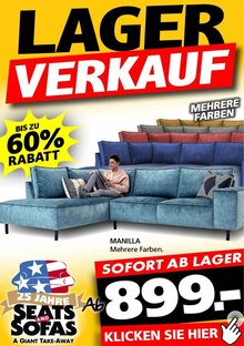 Möbel im Seats and Sofas Prospekt "Aktuelle Angebote" mit 1 Seiten (Mönchengladbach)