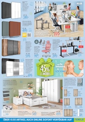 Aktueller Trends Prospekt mit Büromöbel, "45 Jahre Trends …und Du bekommst die Geschenke", Seite 5