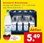 Mineralwasser Angebote von Gerolsteiner bei Netto Marken-Discount Pirmasens für 5,49 €