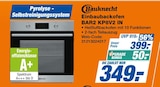 Einbaubackofen BAR2 KP8V2 IN Angebote von Bauknecht bei expert Gera für 349,00 €