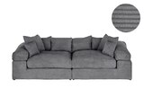 smart Big Sofa in modernem Cord Lianea für 677,40 € bei Höffner im Angebot smart Big Sofa in modernem Cord Lianea im aktuellen Höffner Prospekt