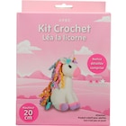 Kit crochet "Léa la licorne" en promo chez Carrefour Saint-Laurent-du-Var à 3,95 €