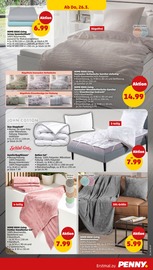 Bett im Penny Prospekt in Kaufbeuren Aktueller Penny Prospekt mit Bett, "Wer günstig will, muss Penny.", Seite 33