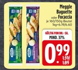 Baguette im Angebot bei EDEKA in Passau Baguette Angebote von Meggle bei EDEKA Passau für 0,99 €