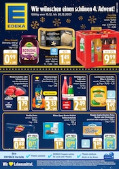Aktueller EDEKA Supermarkt Prospekt in Tellingstedt und Umgebung, "Top Angebote" mit 13 Seiten, 15.12.2025 - 20.12.2025