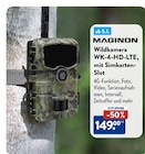 Wildkamera WK-4-HD-LTE, mit Simkarten-Slot Angebote von Maginon bei ALDI Nord Unna für 149,00 €