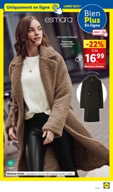 Manteau Femme Angebote im Prospekt "Le vrai prix des bonnes choses" von Lidl auf Seite 17