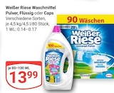 Waschmittel Pulver bei GLOBUS im Prospekt "" für 13,99 €