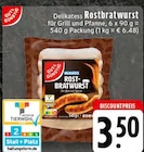 Delikatess Rostbratwurst Angebot in Sinzig Delikatess Rostbratwurst im aktuellen Prospekt bei EDEKA in Sinzig