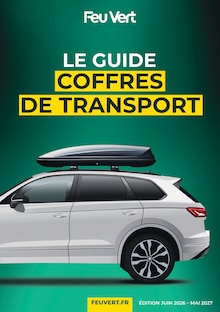 Première page du catalogue Garages et automobile