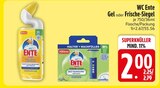 Gel Angebote von WC Ente bei EDEKA Germering für 2,00 €