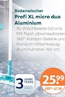 Bodenwischer Profi XL micro duo Aluminium bei V-Markt im Rottenburg Prospekt für 25,99 €