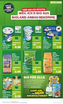 Bio Wein Angebot im Kaufland Prospekt, gültig von 20.06.2025 bis 25.06.2025 Bio Wein Angebot im aktuellen Kaufland Prospekt auf Seite 5
