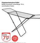 Flügelwäschetrockner Kolibri Angebote bei GLOBUS Plauen für 7,99 €