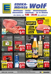 EDEKA Prospekt für Salzbergen mit 24 Seiten