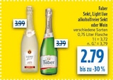 diska - Light live alkoholfreier Sekt Angebot im Prospekt Light live alkoholfreier Sekt bei diska im Prospekt "" für 2,79 €