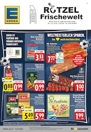 EDEKA Prospekt für Remscheid mit 24 Seiten EDEKA Prospekt für Remscheid: "Aktuelle Angebote", 24 Seiten, 06.07.2026 - 11.07.2026