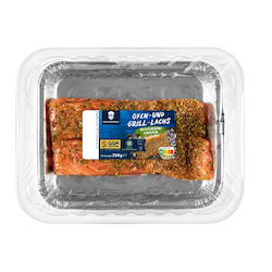 Ofen- und Grilllachs