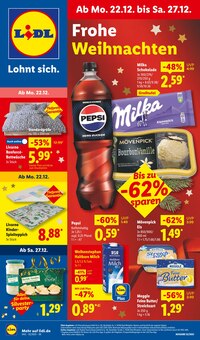 Cola im aktuellen Lidl Prospekt (Ludwigsburg) Cola im Lidl Prospekt "LIDL LOHNT SICH" mit 57 Seiten (Ludwigsburg)