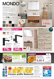 Möbel Inhofer Schrank im Prospekt 